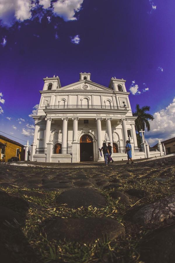 Casa Hotel Santa Lucia Suchitoto Luaran gambar